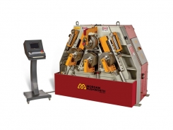Morgan Rushworth HSR4-100 Hydraulic Section Bending Machine